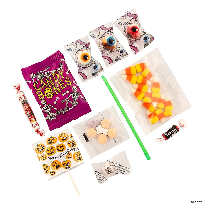 Bulk Halloween Candy Assortment