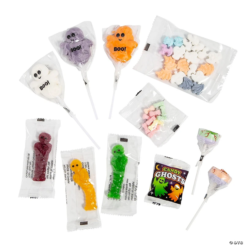 Bulk Halloween Candy Assortment