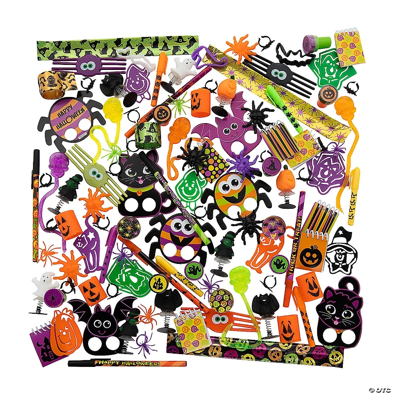 Bulk Halloween Iconic Novelties Assortment