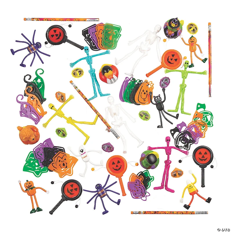 Bulk Halloween Novelty Assortment