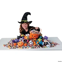Bulk Halloween Plush Giveaway Kit for 72