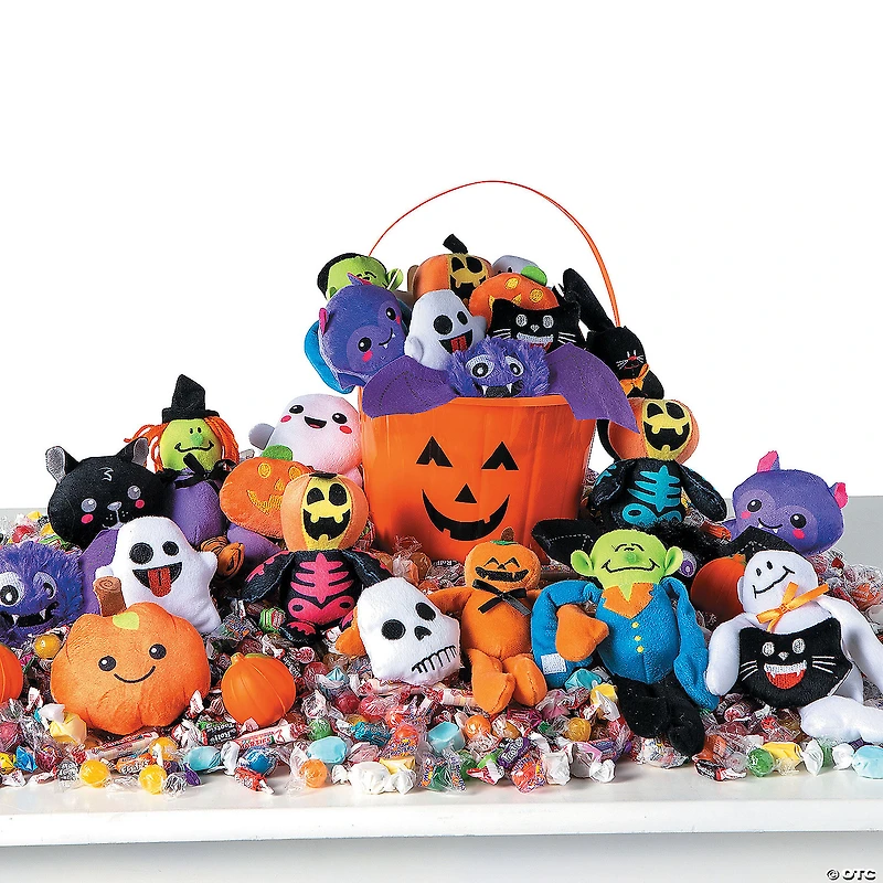 Bulk Halloween Plush Giveaway Kit for 72