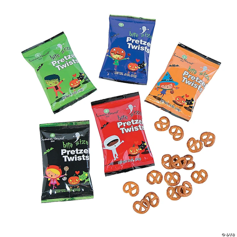Bulk Halloween Pretzel Packets