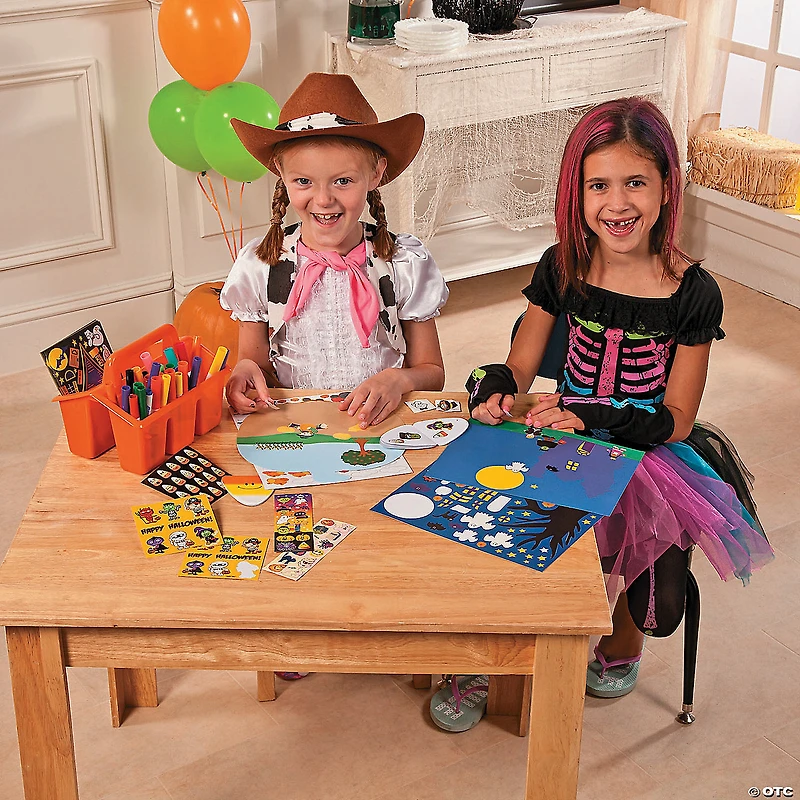 Bulk Halloween Sticker Sheet Assortment
