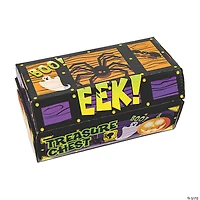 Bulk Halloween Treasure Chest Toy Assortment