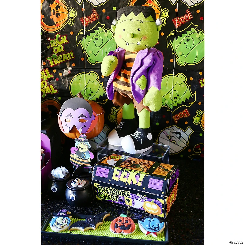 Bulk Halloween Treasure Chest Toy Assortment