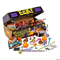 Bulk Halloween Treasure Chest Toy Assortment
