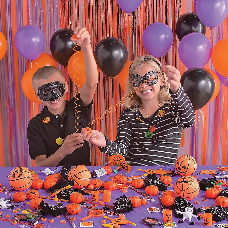 Bulk Jack-O’-Lantern Halloween Assortment