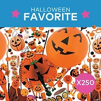 Bulk Jack-O’-Lantern Halloween Assortment
