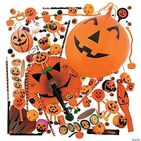 Bulk Jack-O’-Lantern Halloween Assortment