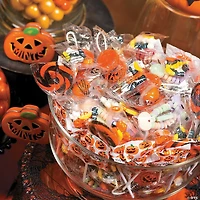 Bulk  Jack-O’-Lantern Halloween Candy Assortment