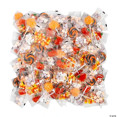 Bulk  Jack-O’-Lantern Halloween Candy Assortment