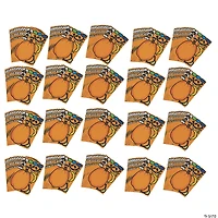 Bulk Jack-O’-Lantern Sticker Sheets - 240 Pc.