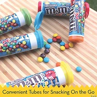 Bulk M&M’S MINIS Milk Chocolate Candy, 1.08-Ounce Tubes (Pack of 24), 2 pack