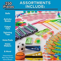 Bulk Mega Deluxe Toy Assortment - 240 Pc.
