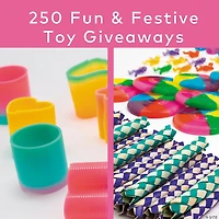 Bulk Mega Deluxe Toy Assortment - 240 Pc.