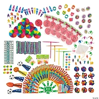 Bulk Mega Deluxe Toy Assortment - 240 Pc.