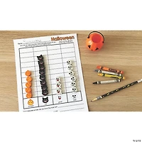 Bulk Mini Halloween Face Emoji Eraser Assortment