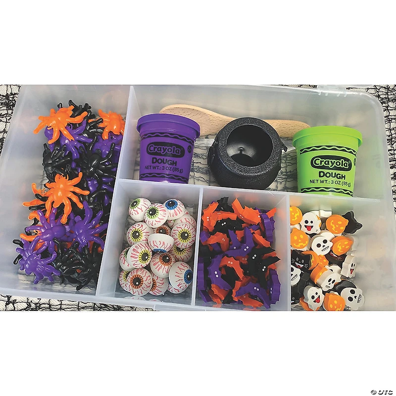 Bulk Mini Halloween Face Emoji Eraser Assortment