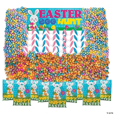 Bulk Premium Easter Egg Hunt Kit for 100