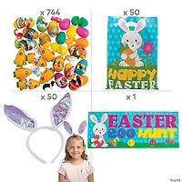 Bulk Premium Easter Egg Hunt Kit for 50