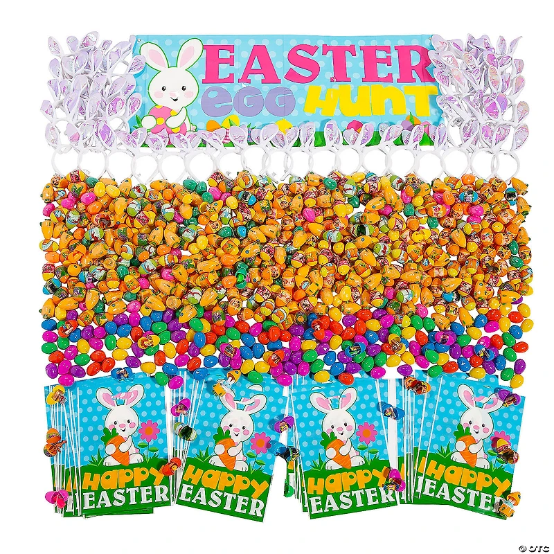 Bulk Premium Easter Egg Hunt Kit for 50