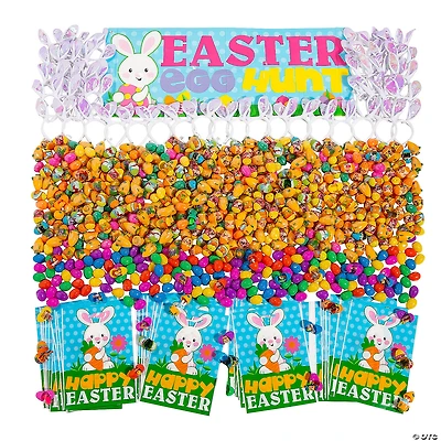 Bulk Premium Easter Egg Hunt Kit for 50