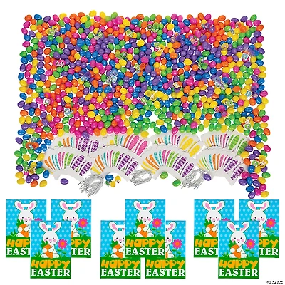 Bulk Value Egg Hunt Kit for 100