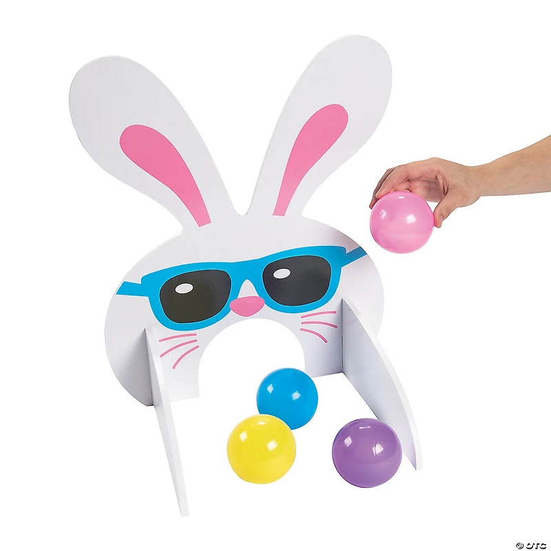 Bunny Mouth Bowling Game