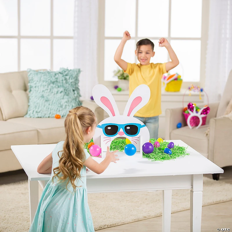 Bunny Mouth Bowling Game