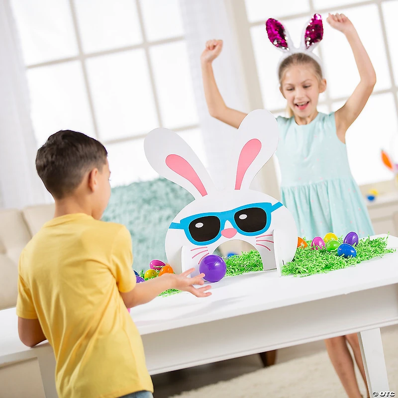 Bunny Mouth Bowling Game