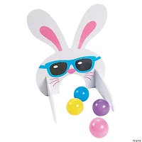 Bunny Mouth Bowling Game