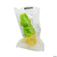 Bunny Ring Lollipops Easter Candy - 12 Pc.