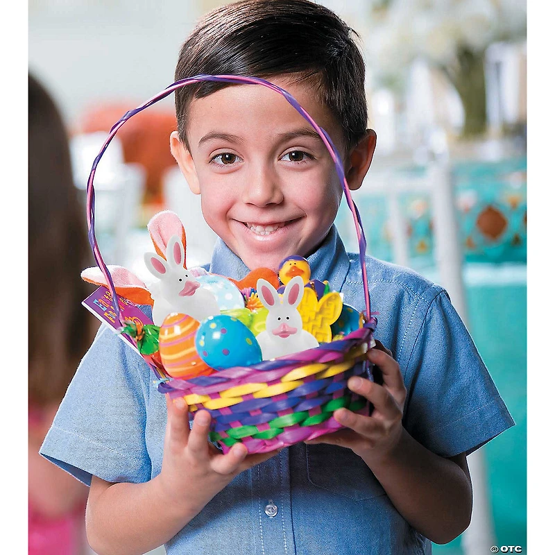 Bunny Rubber Ducks - 12 Pc.