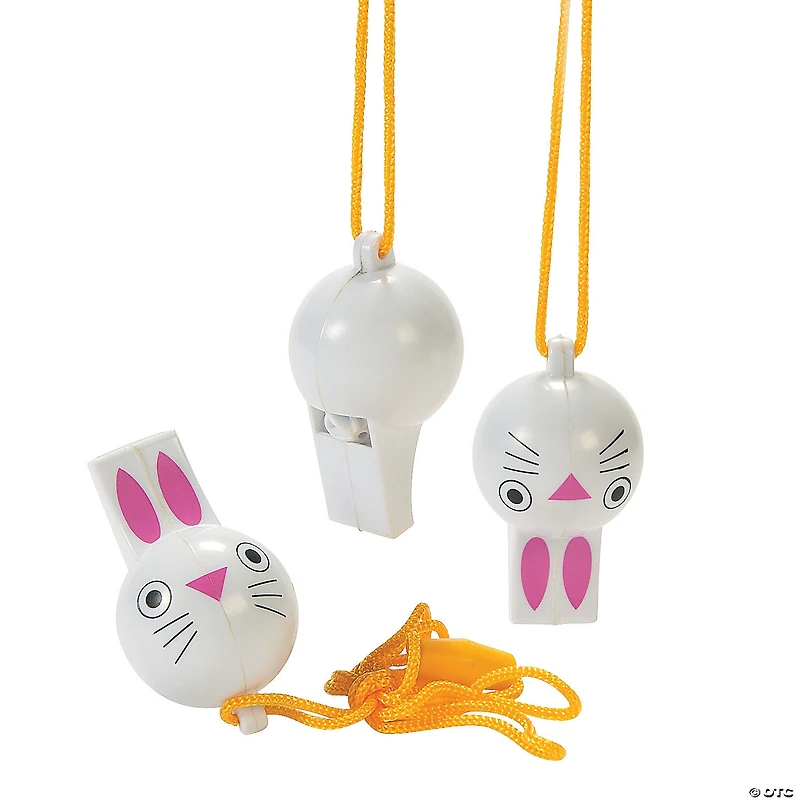 Bunny Whistles - 12 Pc.