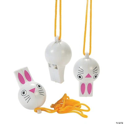 Bunny Whistles - 12 Pc.