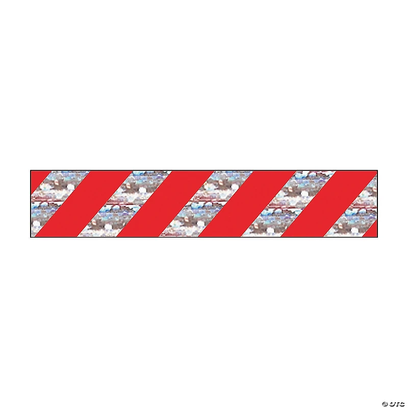 Candy Cane Prism Pencils - 24 Pc.