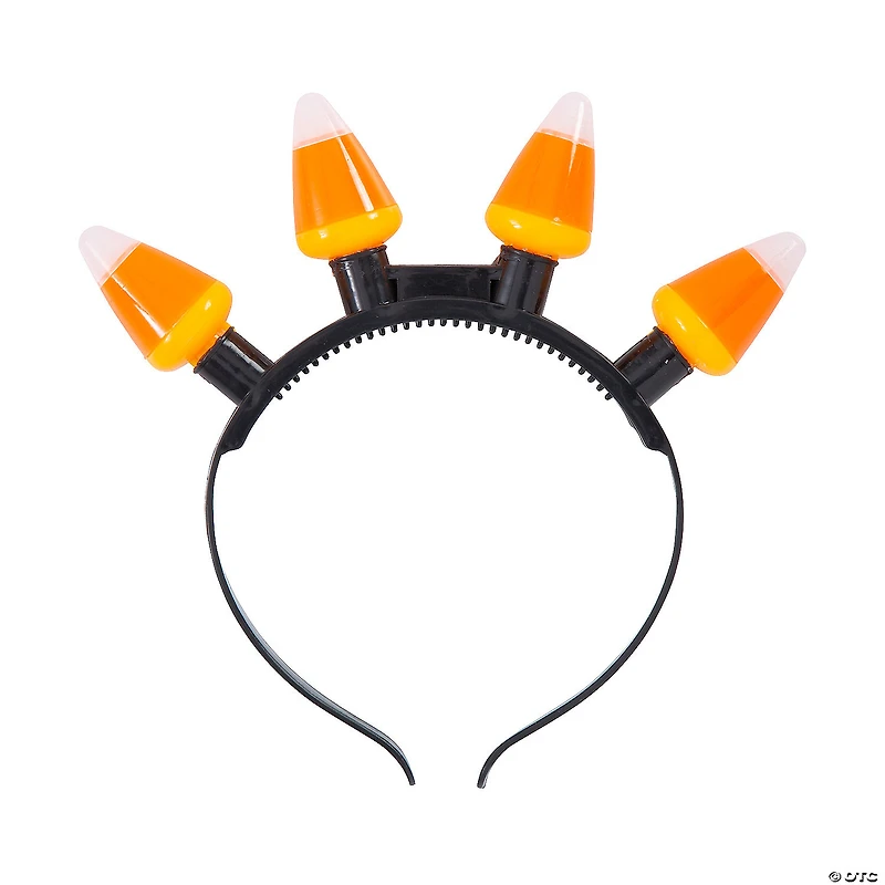 Candy Corn Light-Up Bulbs Head Boppers