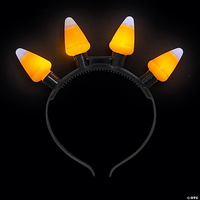 Candy Corn Light-Up Bulbs Head Boppers