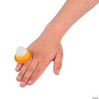 Candy Corn Ring Lollipops