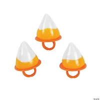 Candy Corn Ring Lollipops