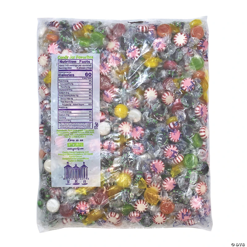 Candy Jar Assortment, 5 lb