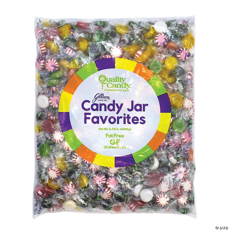 Candy Jar Assortment, 5 lb