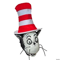 Cat In The Hat Mask And Hat