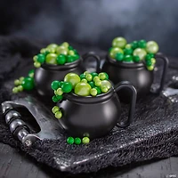 Cauldron Plastic Mugs - 12 Ct.