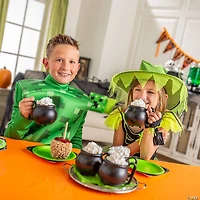 Cauldron Plastic Mugs - 12 Ct.