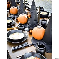 Cauldron Plastic Mugs - 12 Ct.
