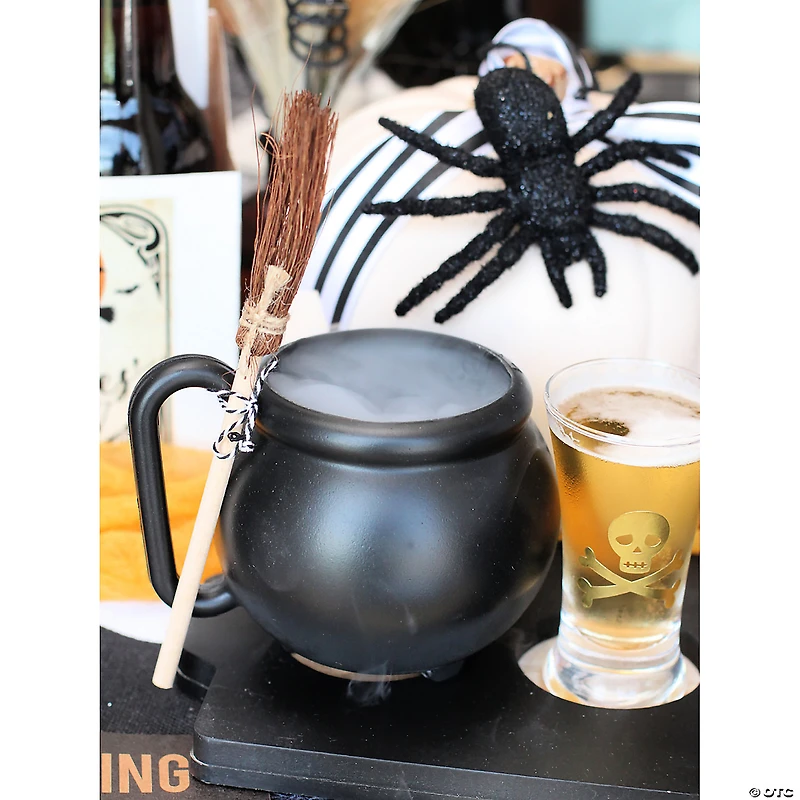 Cauldron Plastic Mugs - 12 Ct.