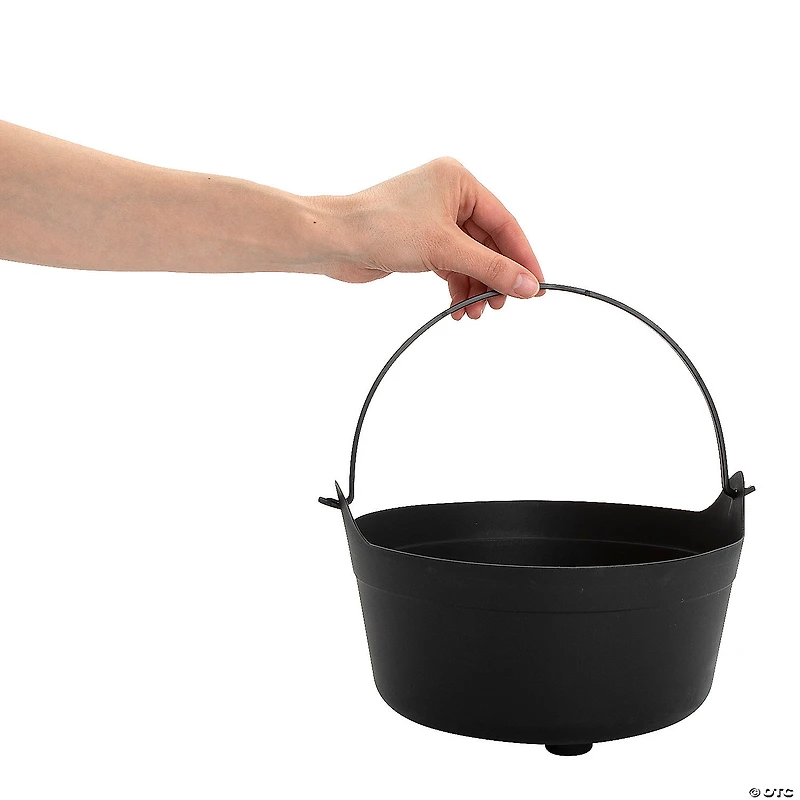 Cauldron Trick-Or-Treat Buckets - 12 Pc.