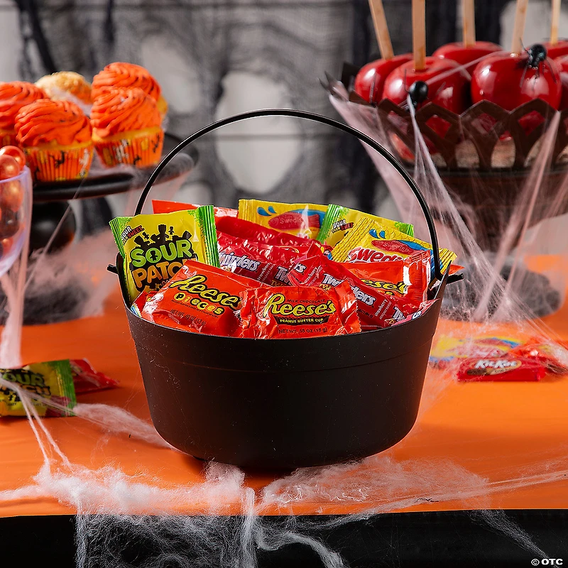 Cauldron Trick-Or-Treat Buckets - 12 Pc.
